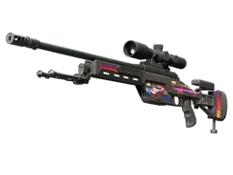 StatTrak™ SSG 08 | Turbo Peek (Battle-Scarred)