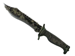 ★ StatTrak™ Bowie Knife | Forest DDPAT (Battle-Scarred)