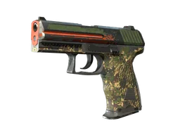 P2000 | Woodsman (Battle-Scarred)