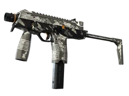 MP9 | Arctic Tri-Tone (Battle-Scarred)