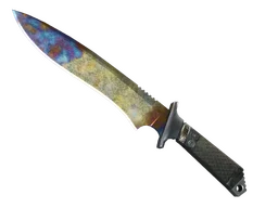 ★ Classic Knife | Case Hardened (Battle-Scarred)