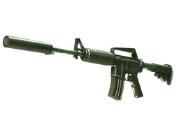 M4A1-S | Moss Quartz (Minimal Wear)