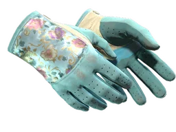 ★ Driver Gloves | Brocade Flowers (Well-Worn)