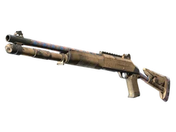 XM1014 | Hieroglyph (Battle-Scarred)