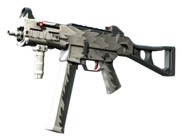 UMP-45 | Arctic Wolf (Well-Worn)