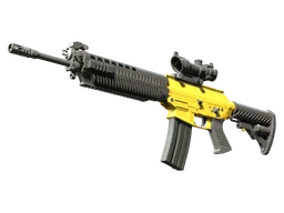 SG 553 | Bulldozer (Factory New)