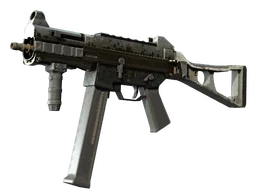 StatTrak™ UMP-45 | Gold Bismuth (Battle-Scarred)