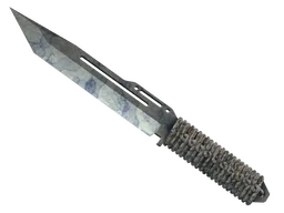 ★ Paracord Knife | Stained (Field-Tested)