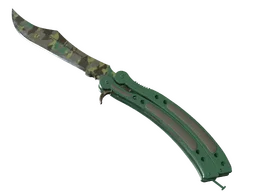 ★ StatTrak™ Butterfly Knife | Boreal Forest (Field-Tested)