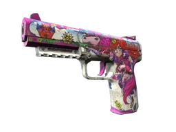 Five-SeveN | Fairy Tale (Battle-Scarred)