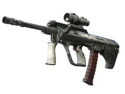 AUG | Arctic Wolf (Battle-Scarred)