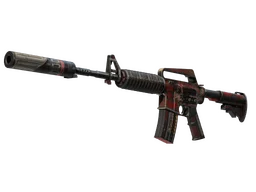 StatTrak™ M4A1-S | Night Terror (Minimal Wear)