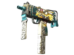 MAC-10 | Cat Fight (Minimal Wear)