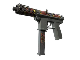 Tec-9 | Snek-9 (Battle-Scarred)