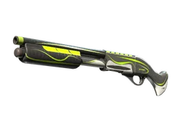 StatTrak™ Sawed-Off | Limelight (Minimal Wear)