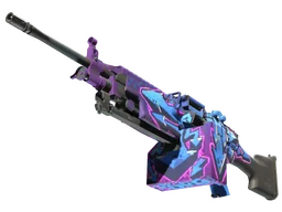 StatTrak™ M249 | Downtown (Factory New)