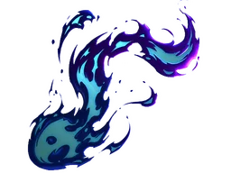 Sticker | Winding Scorch (Foil)