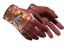 ★ Driver Gloves | Brocade Crane (Minimal Wear)