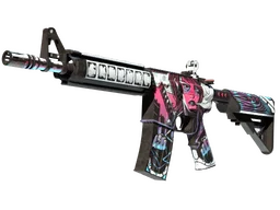 StatTrak™ M4A4 | Neo-Noir (Minimal Wear)