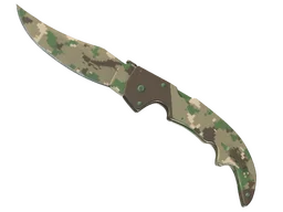 ★ Falchion Knife | Forest DDPAT (Minimal Wear)