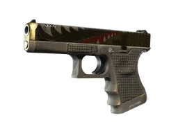 StatTrak™ Glock-18 | Warhawk (Field-Tested)