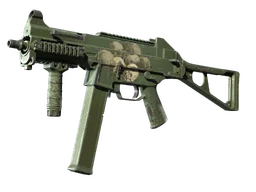 UMP-45 | Bone Pile (Field-Tested)