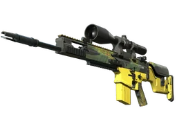 SCAR-20 | Jungle Slipstream (Factory New)