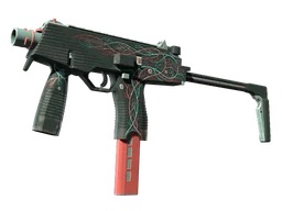 StatTrak™ MP9 | Capillary (Well-Worn)