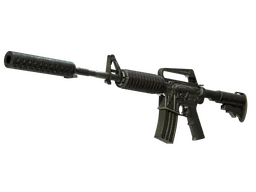M4A1-S | Basilisk (Battle-Scarred)