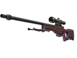 StatTrak™ AWP | Electric Hive (Minimal Wear)