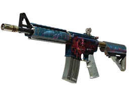 StatTrak™ M4A4 | Spider Lily (Field-Tested)