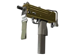 MAC-10 | Gold Brick (Field-Tested)