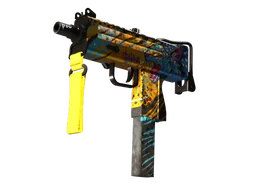 StatTrak™ MAC-10 | Stalker (Well-Worn)