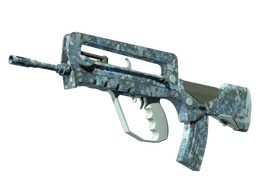 FAMAS | Cyanospatter (Factory New)