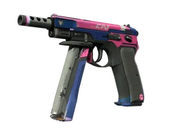 StatTrak™ CZ75-Auto | Tacticat (Well-Worn)