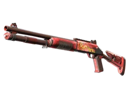 StatTrak™ XM1014 | Tranquility (Field-Tested)