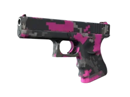 Glock-18 | Pink DDPAT (Well-Worn)
