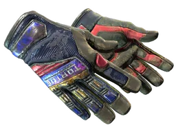 ★ Specialist Gloves | Marble Fade (Battle-Scarred)