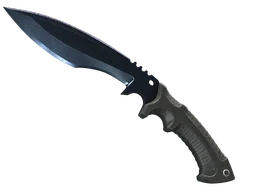 ★ Kukri Knife | Blue Steel (Field-Tested)