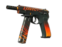 CZ75-Auto | Tigris (Battle-Scarred)