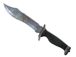 ★ Bowie Knife | Rust Coat (Well-Worn)