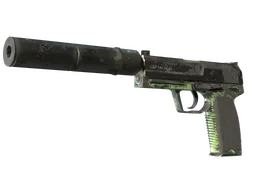 USP-S | Para Green (Battle-Scarred)
