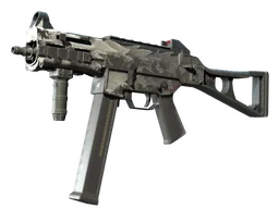 UMP-45 | Arctic Wolf (Battle-Scarred)