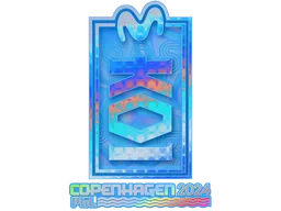 Sticker | KOI (Holo) | Copenhagen 2024