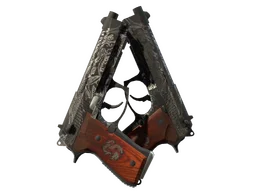Dual Berettas | Dualing Dragons (Battle-Scarred)