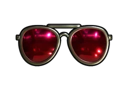 Sticker | Red Shades (Foil)