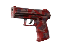StatTrak™ P2000 | Red FragCam (Factory New)