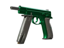 CZ75-Auto | Emerald (Minimal Wear)