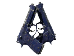 Dual Berettas | Moon in Libra (Field-Tested)