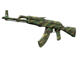 AK-47 | Jungle Spray (Minimal Wear)